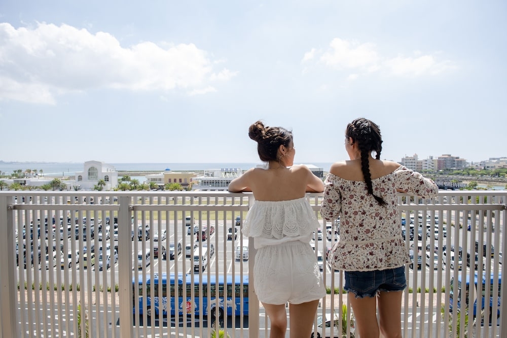 숙박 시설의 전망