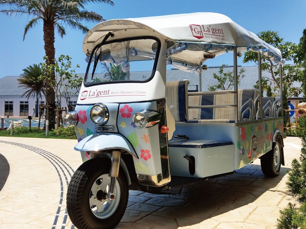 숙박 시설 구내