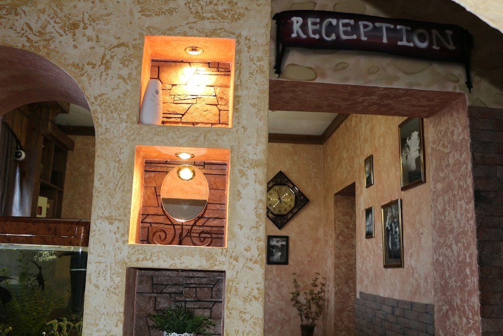 숙박 시설 정면