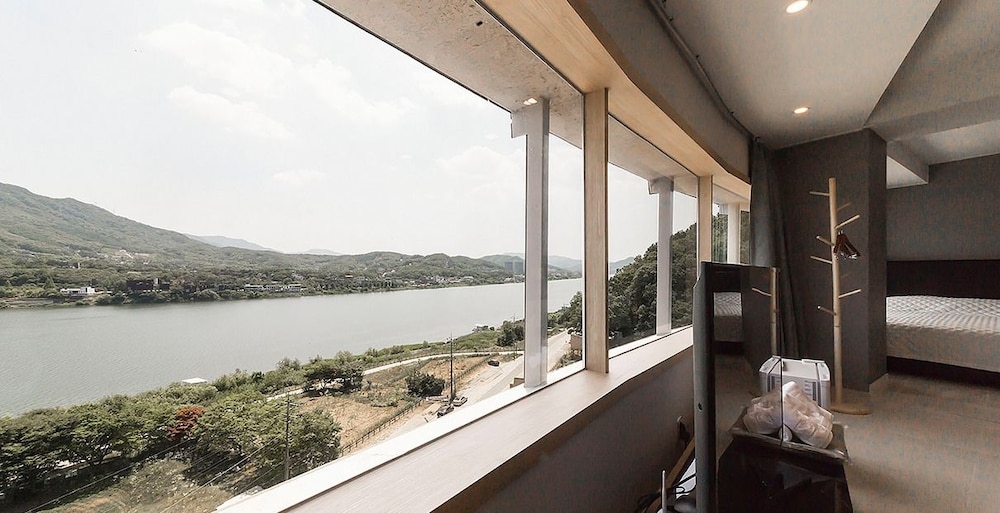 객실에서 보이는 전망