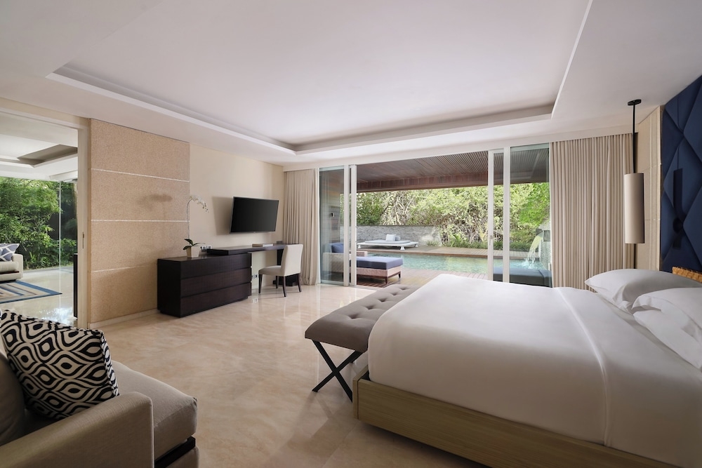 객실에서 보이는 전망