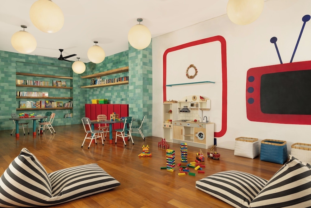 어린이 놀이 공간 - 실내