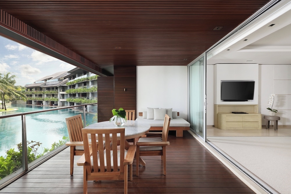 객실에서 보이는 전망