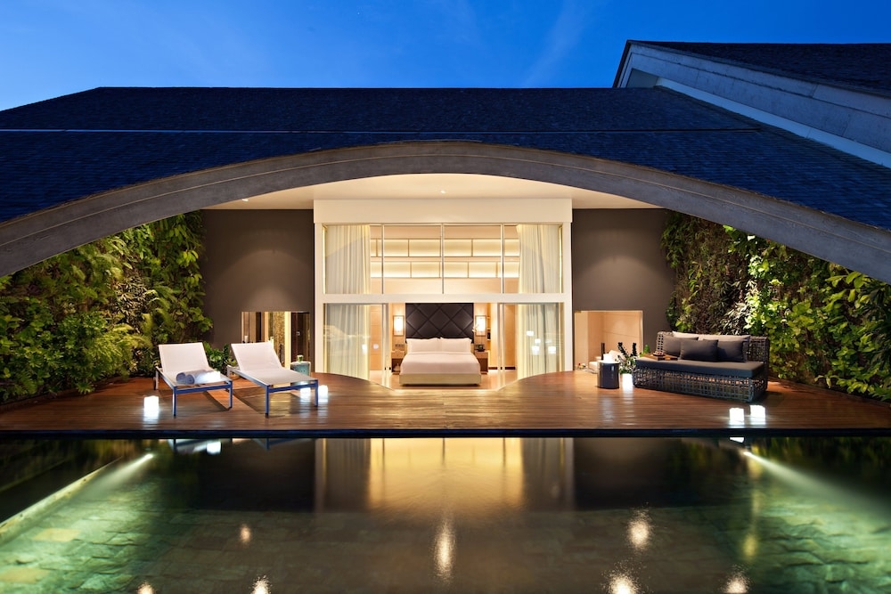 객실에서 보이는 전망