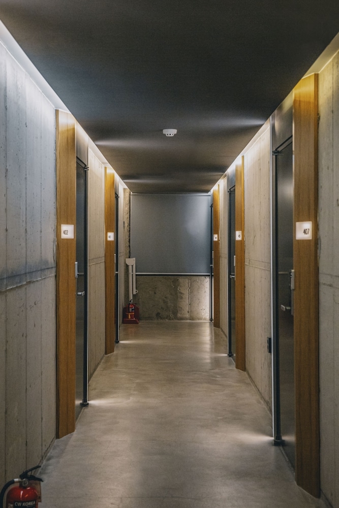 숙박 시설 정면