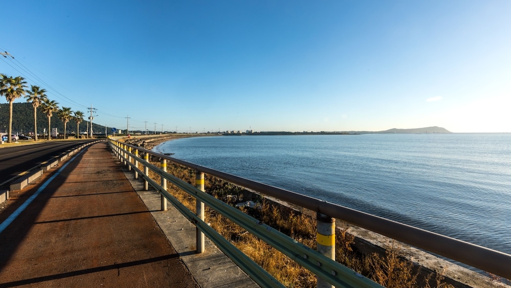 숙박 시설의 전망