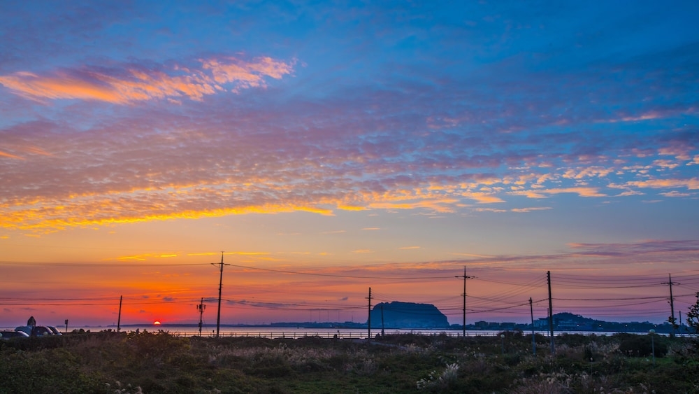 숙박 시설의 전망