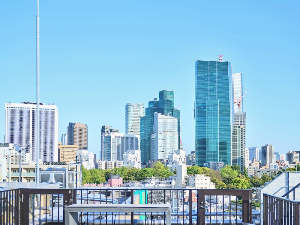 숙박 시설의 전망