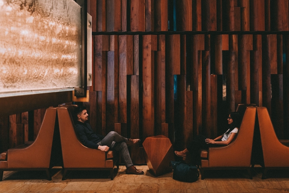 로비 좌석 공간