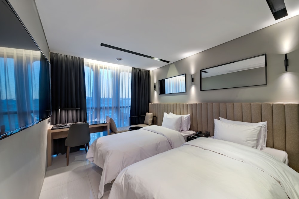 객실에서 보이는 전망