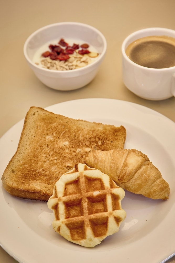 뷔페 아침 식사