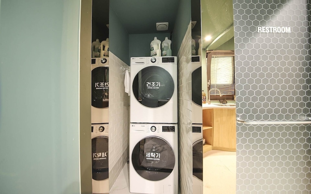 숙박 시설 정면