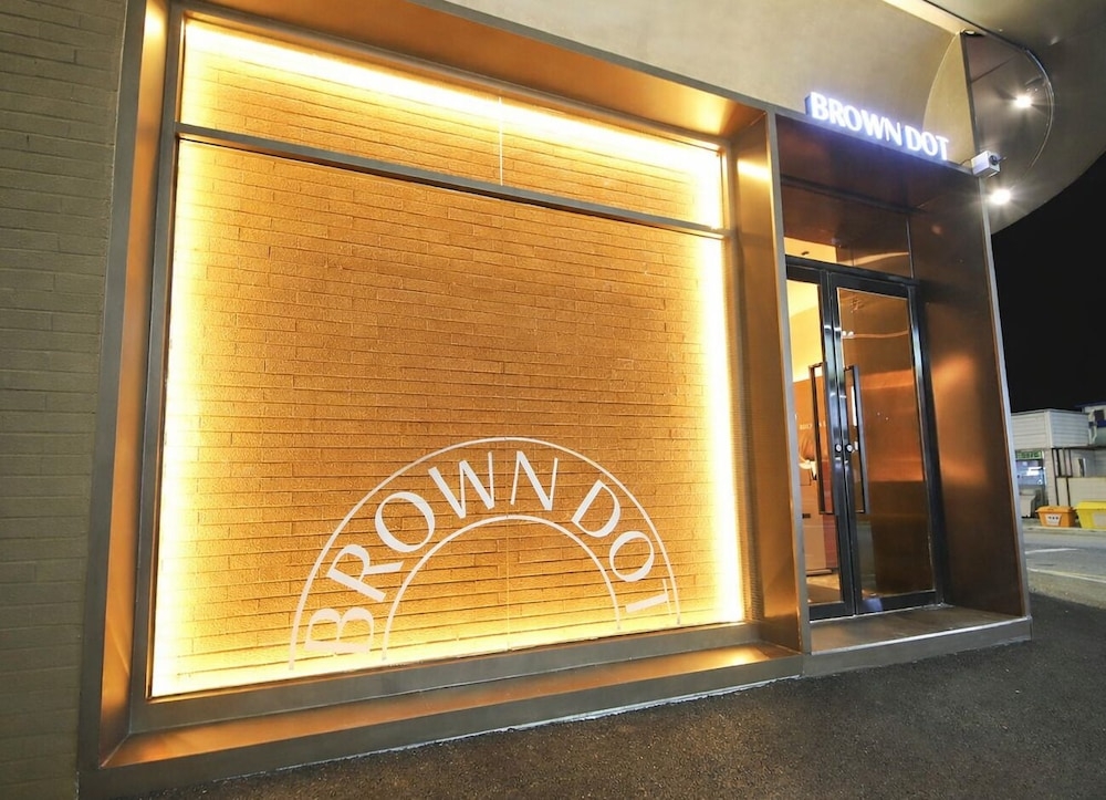 숙박 시설 정면