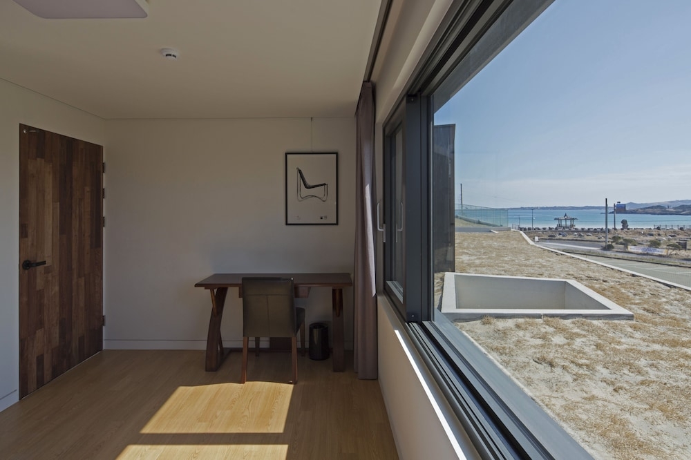 객실에서 보이는 전망