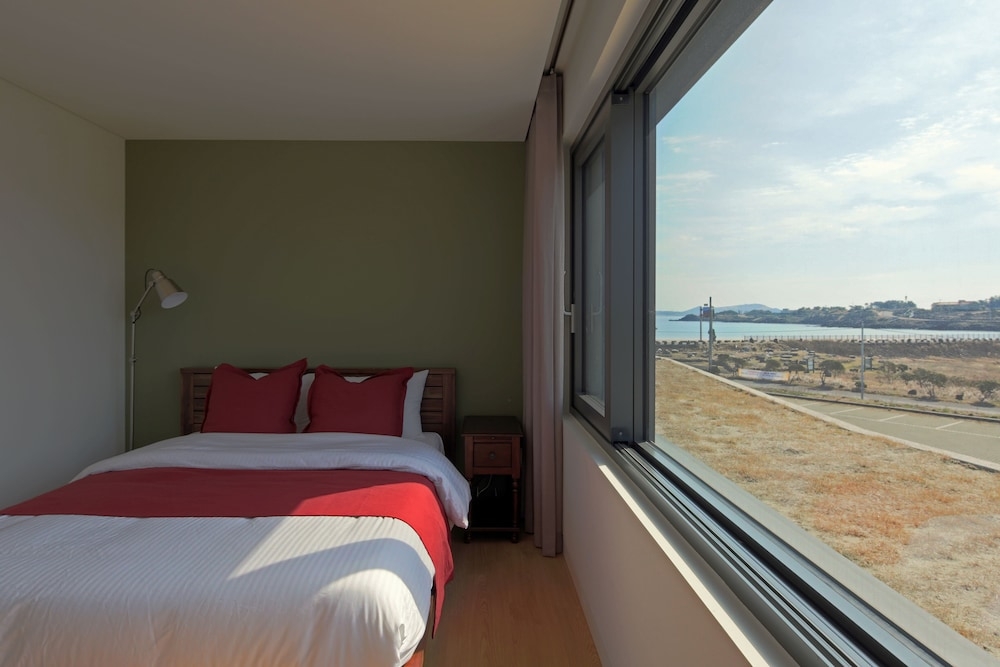 객실에서 보이는 전망