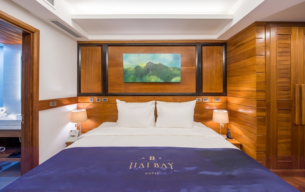 객실에서 보이는 전망