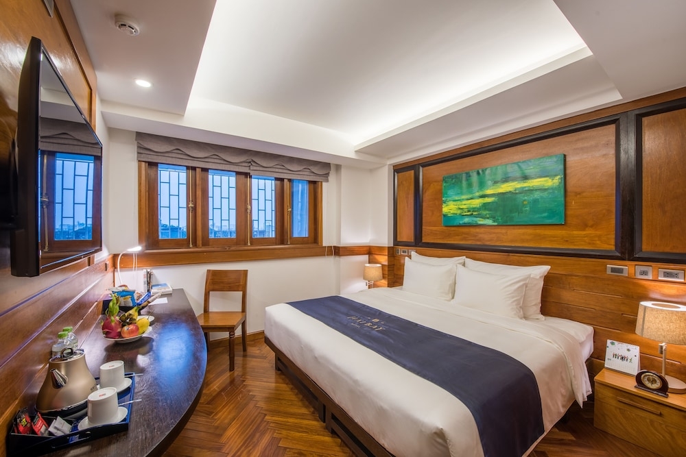 객실에서 보이는 전망