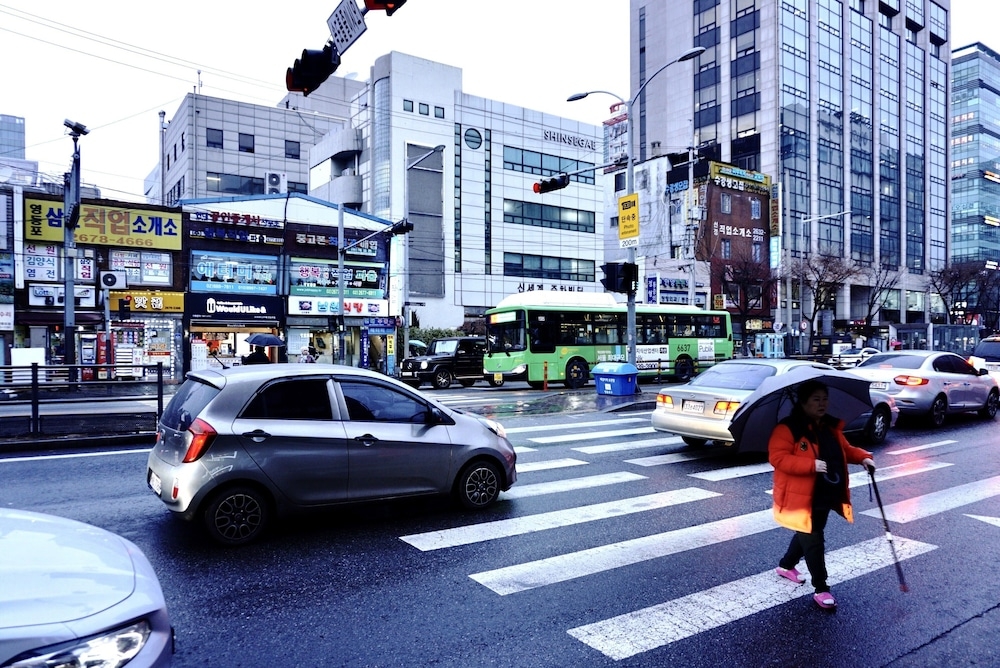 숙박 시설 정면