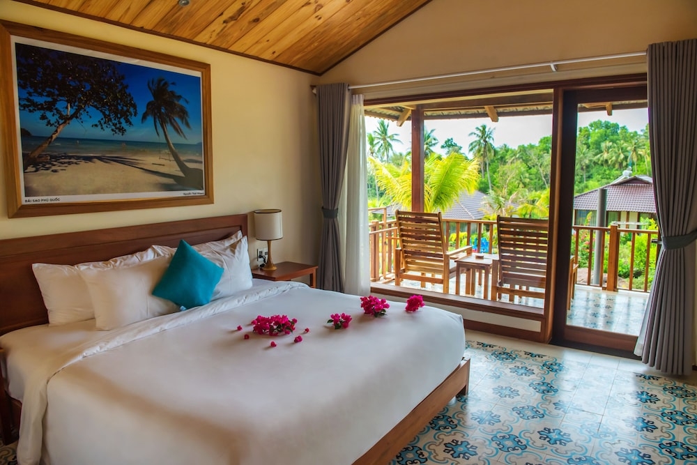 객실에서 보이는 전망