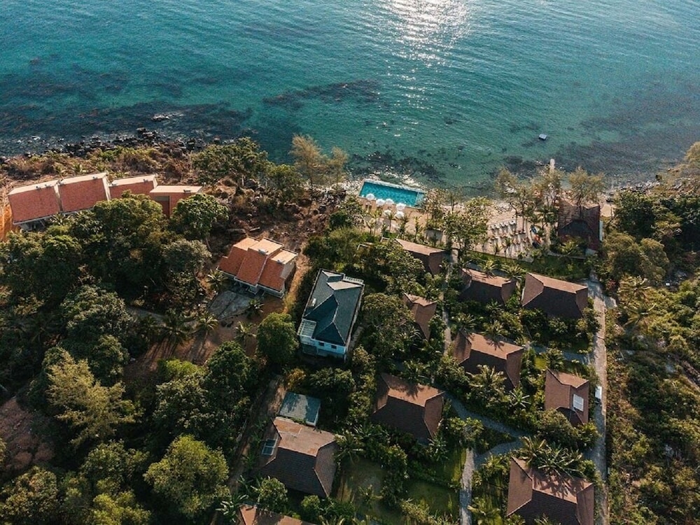 숙박 시설 정면