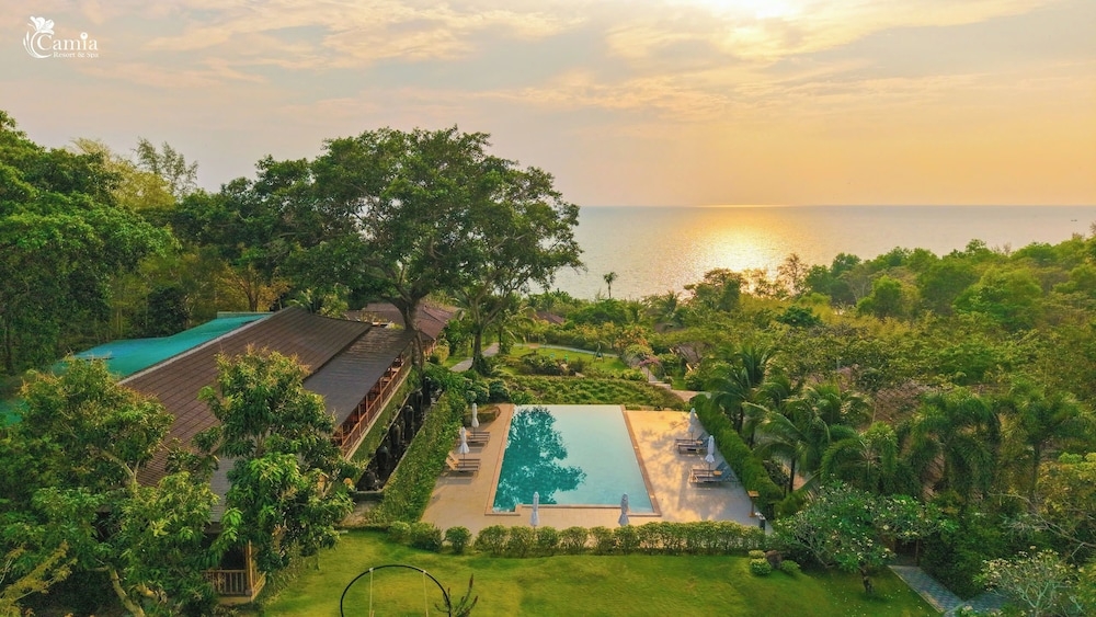 숙박 시설 정면