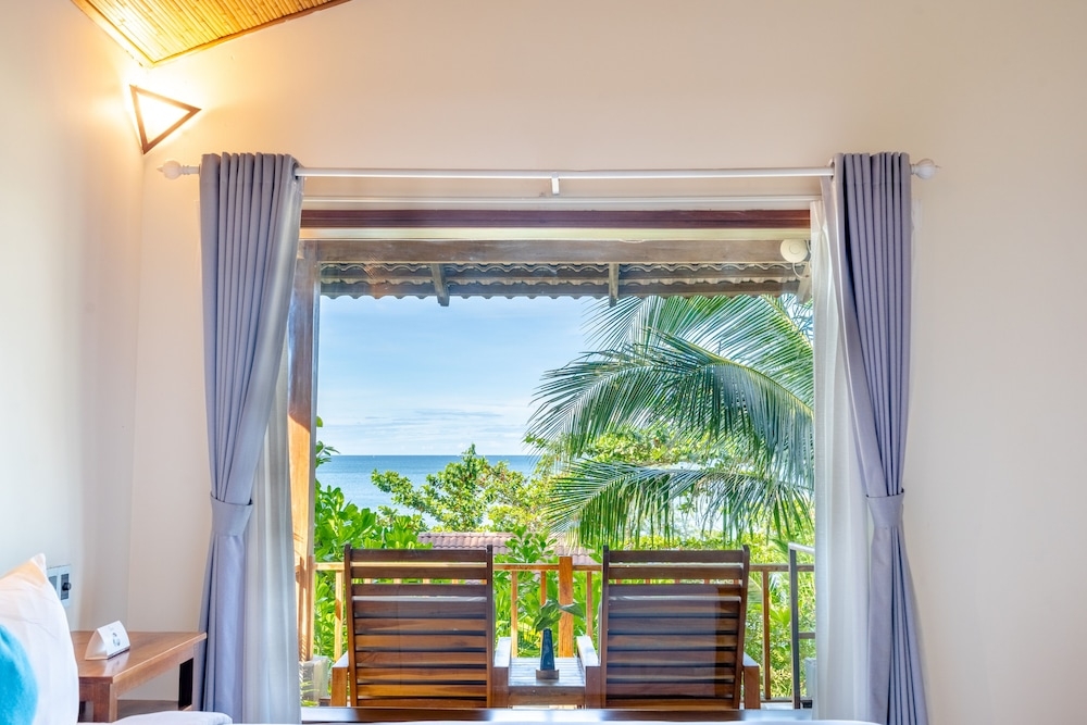 객실에서 보이는 전망