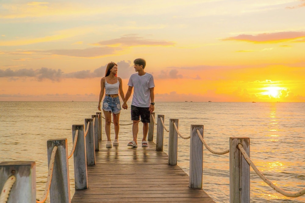 숙박 시설 정면