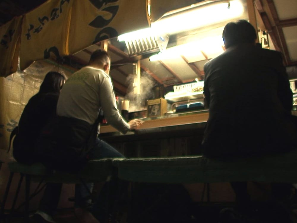 숙박 시설에서 보는 시내 전망