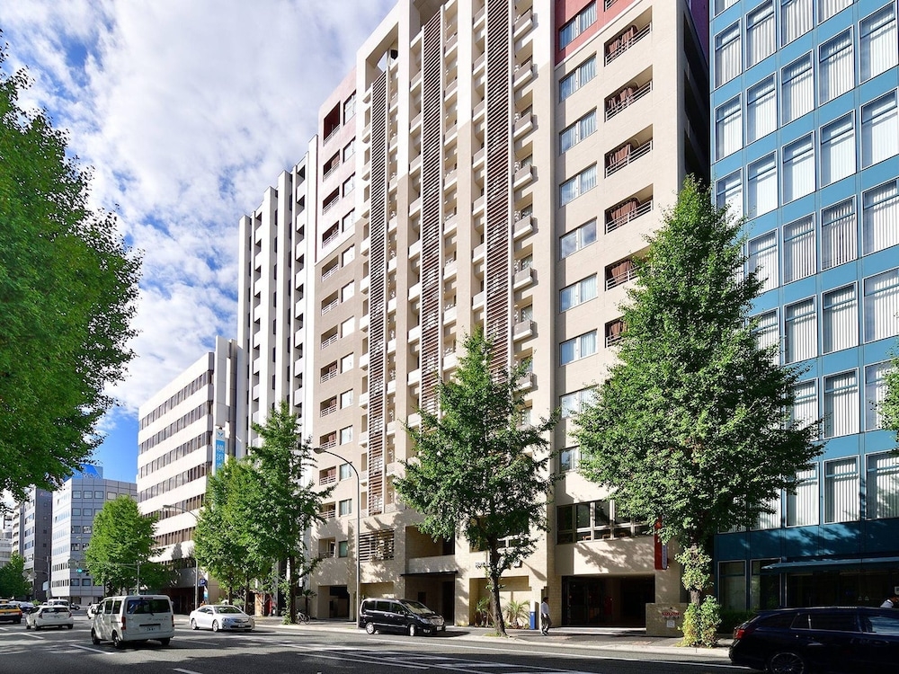 숙박 시설 정면