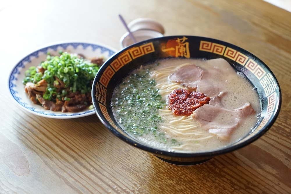 숙박 시설에서 보는 시내 전망