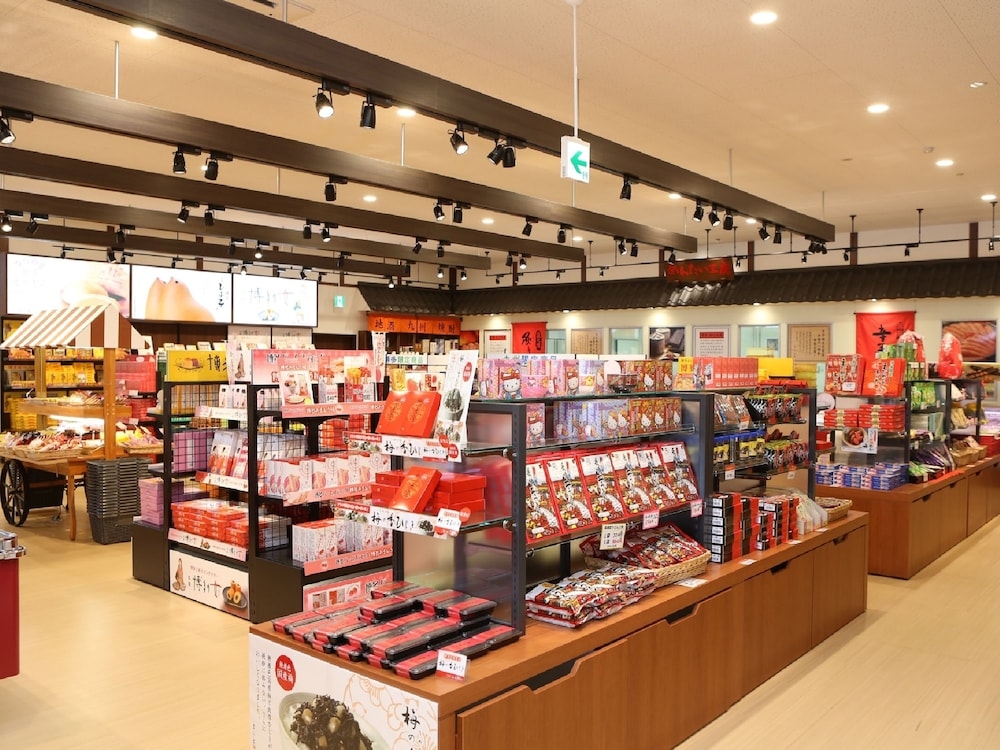 숙박 시설에서 보는 시내 전망