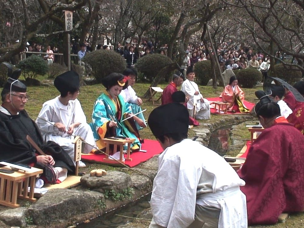 숙박 시설에서 보는 시내 전망