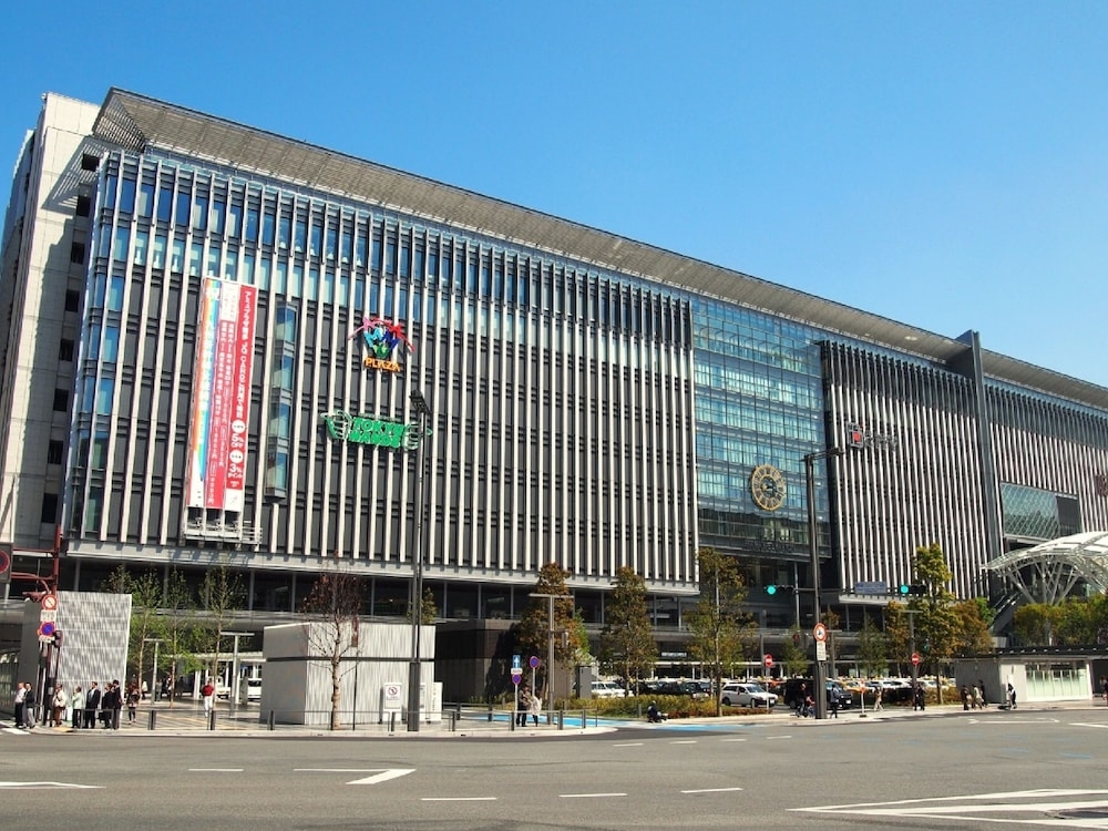 숙박 시설에서 보는 시내 전망