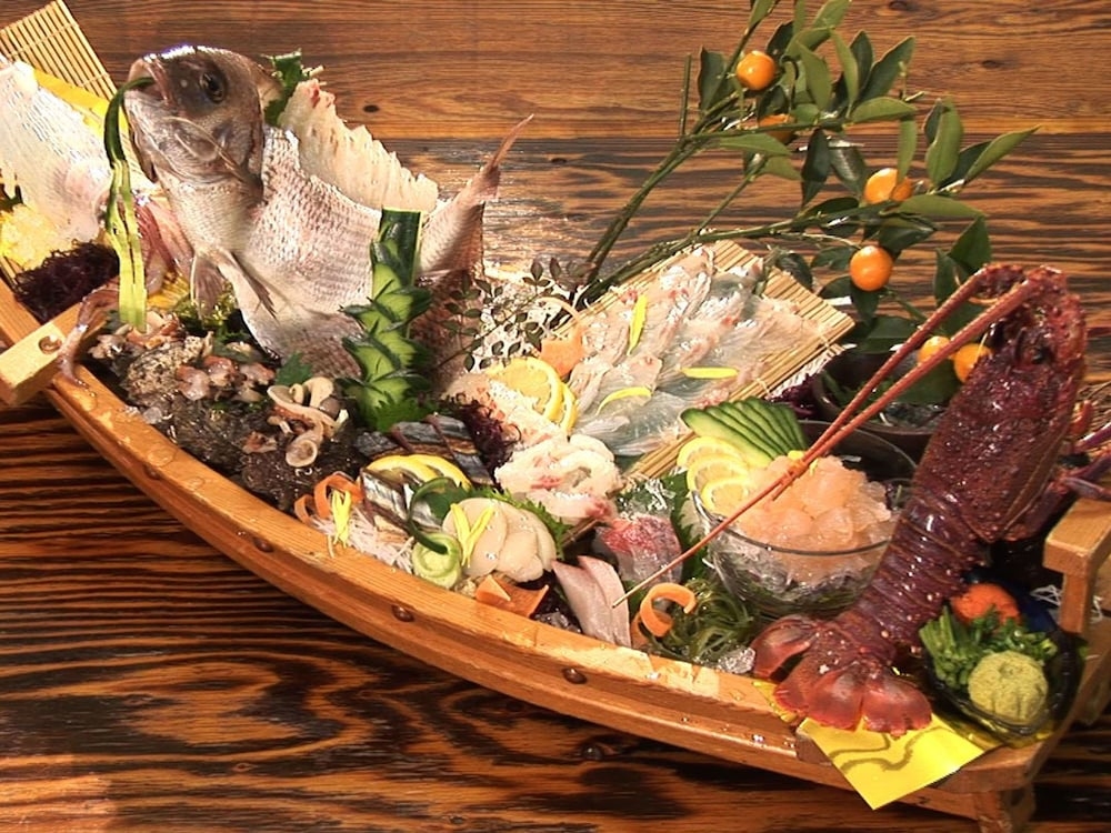 숙박 시설에서 보는 시내 전망