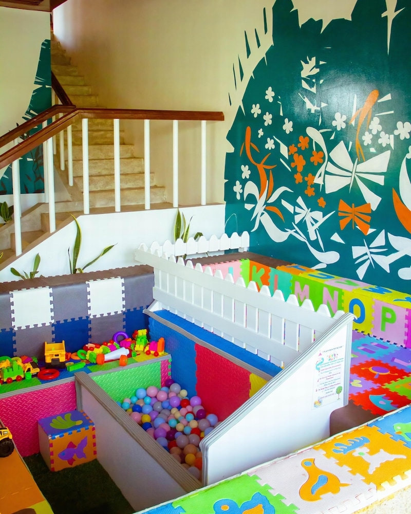 어린이 놀이 공간 - 야외