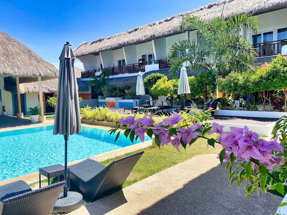 객실에서 보이는 전망