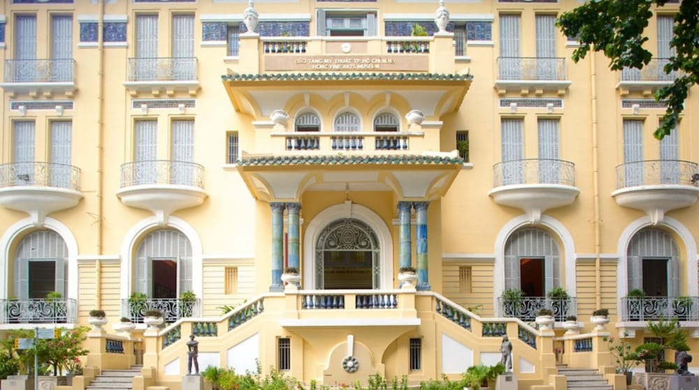 숙박 시설에서 보는 주변 전망