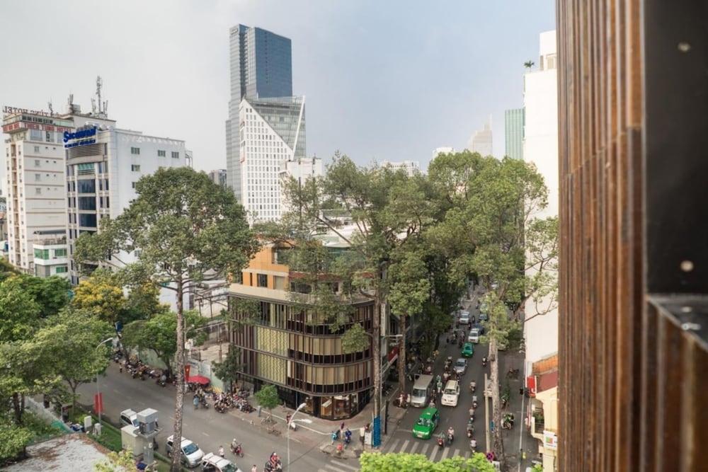 숙박 시설의 전망