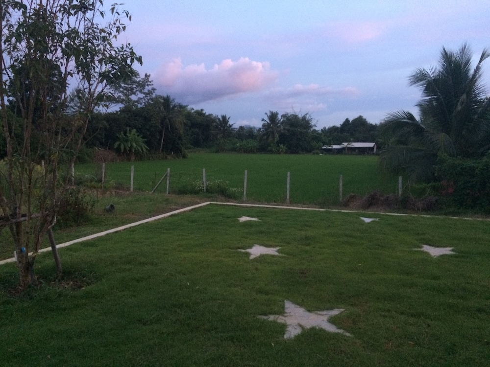 숙박 시설 구내