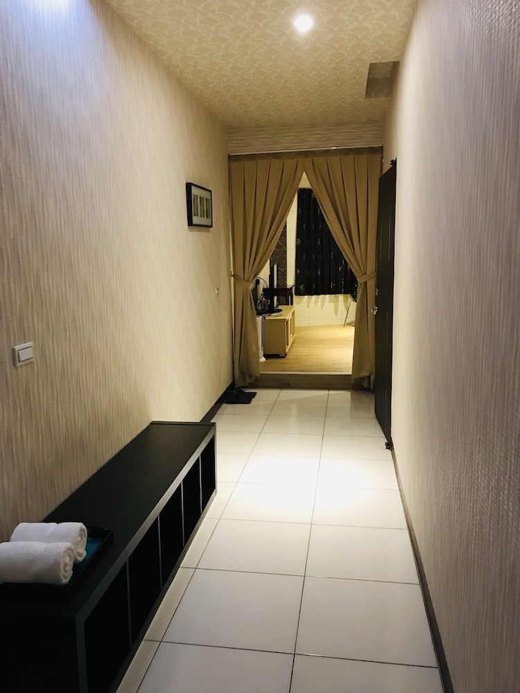 객실에서 보이는 전망