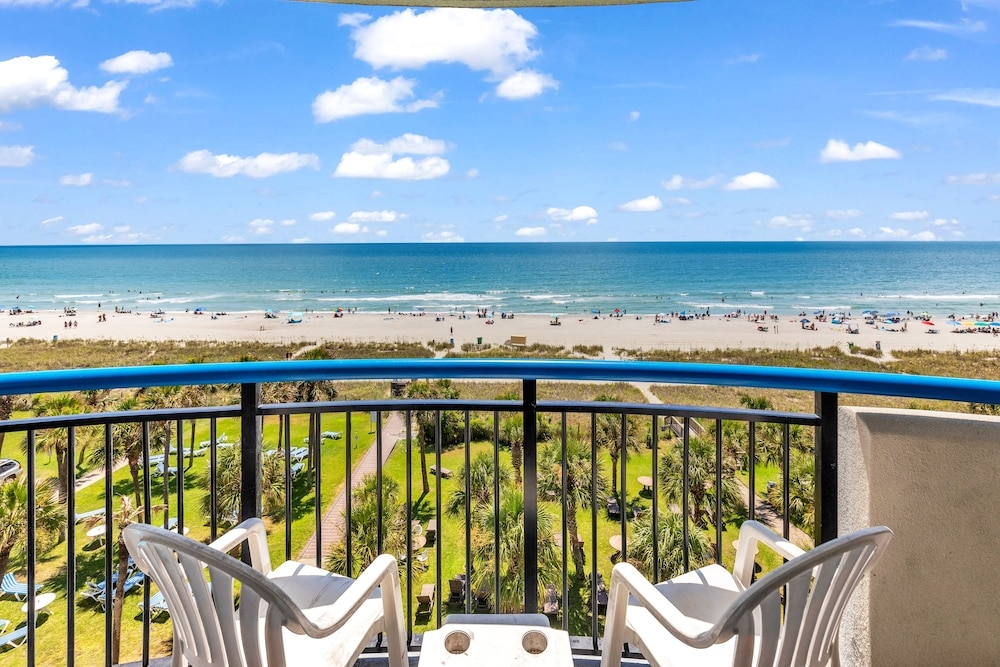 객실에서 보이는 전망