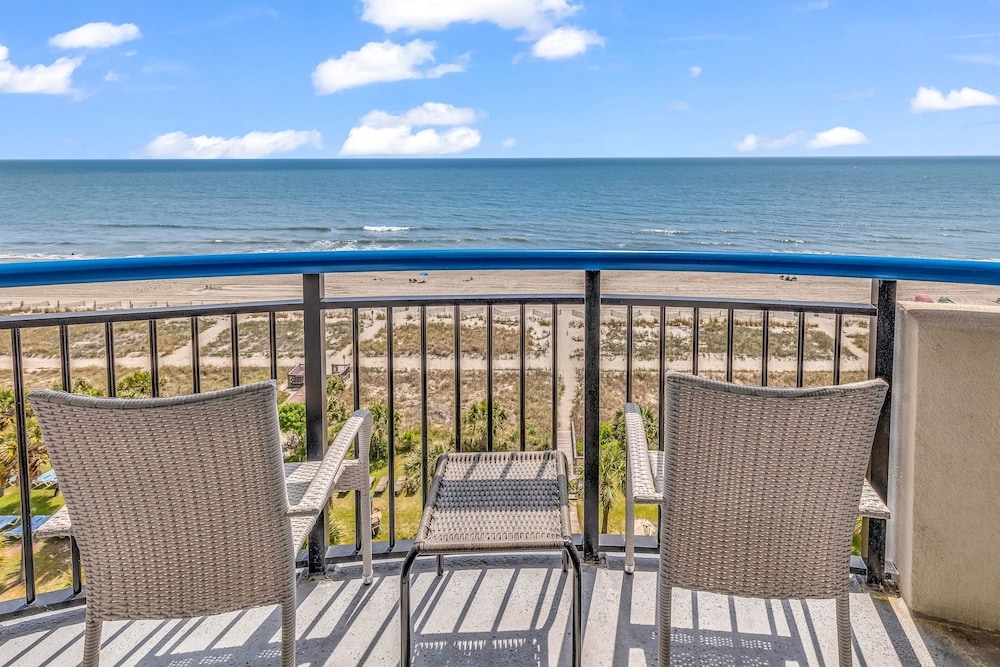 객실에서 보이는 전망