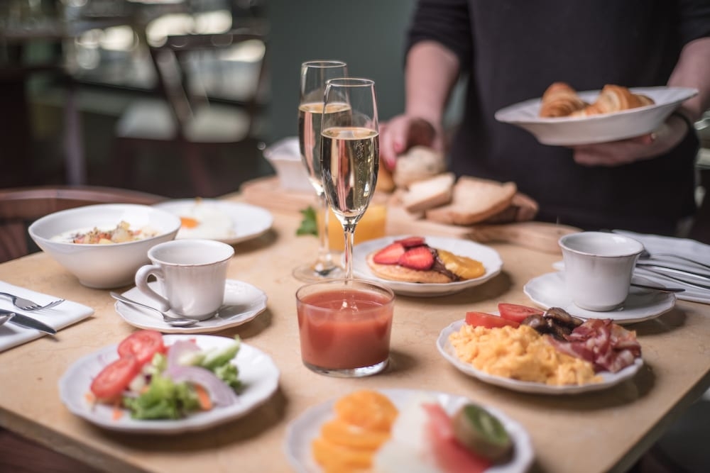 아침 식사 공간