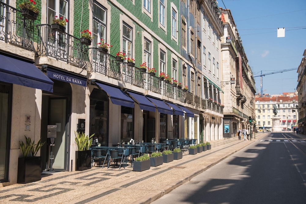 숙박 시설 입구