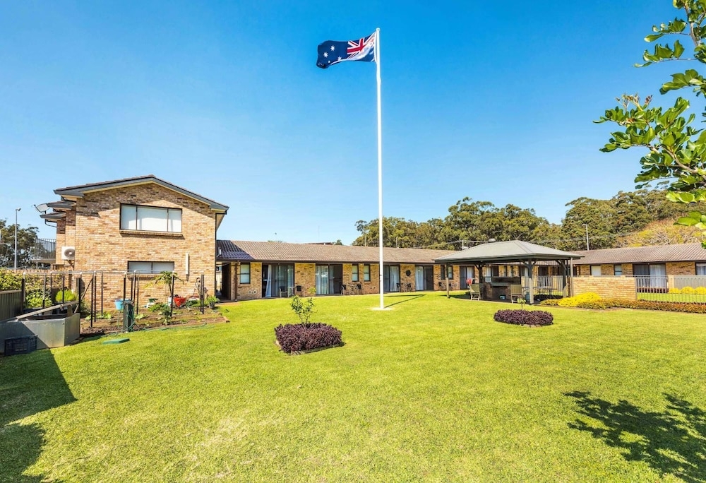 숙박 시설 구내