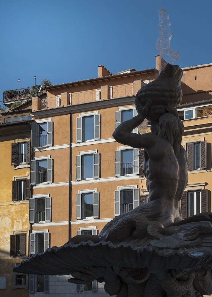 숙박 시설 정면