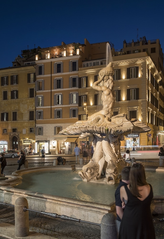 숙박 시설 정면