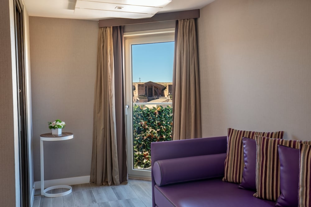 객실에서 보이는 전망