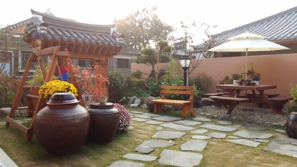 숙박 시설 구내