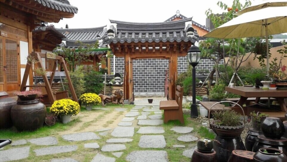 숙박 시설 구내